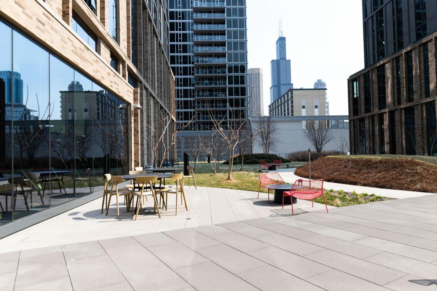 West Loop Studio W Wd Gym Lounge Nr L Chi-773 Apartment Chicago Exterior photo